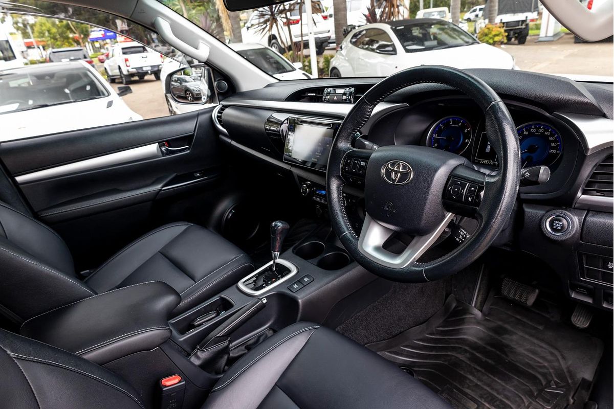 2019 Toyota Hilux SR5 GUN126R 4X4