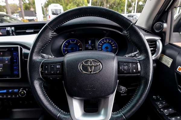 2019 Toyota Hilux SR5 GUN126R 4X4