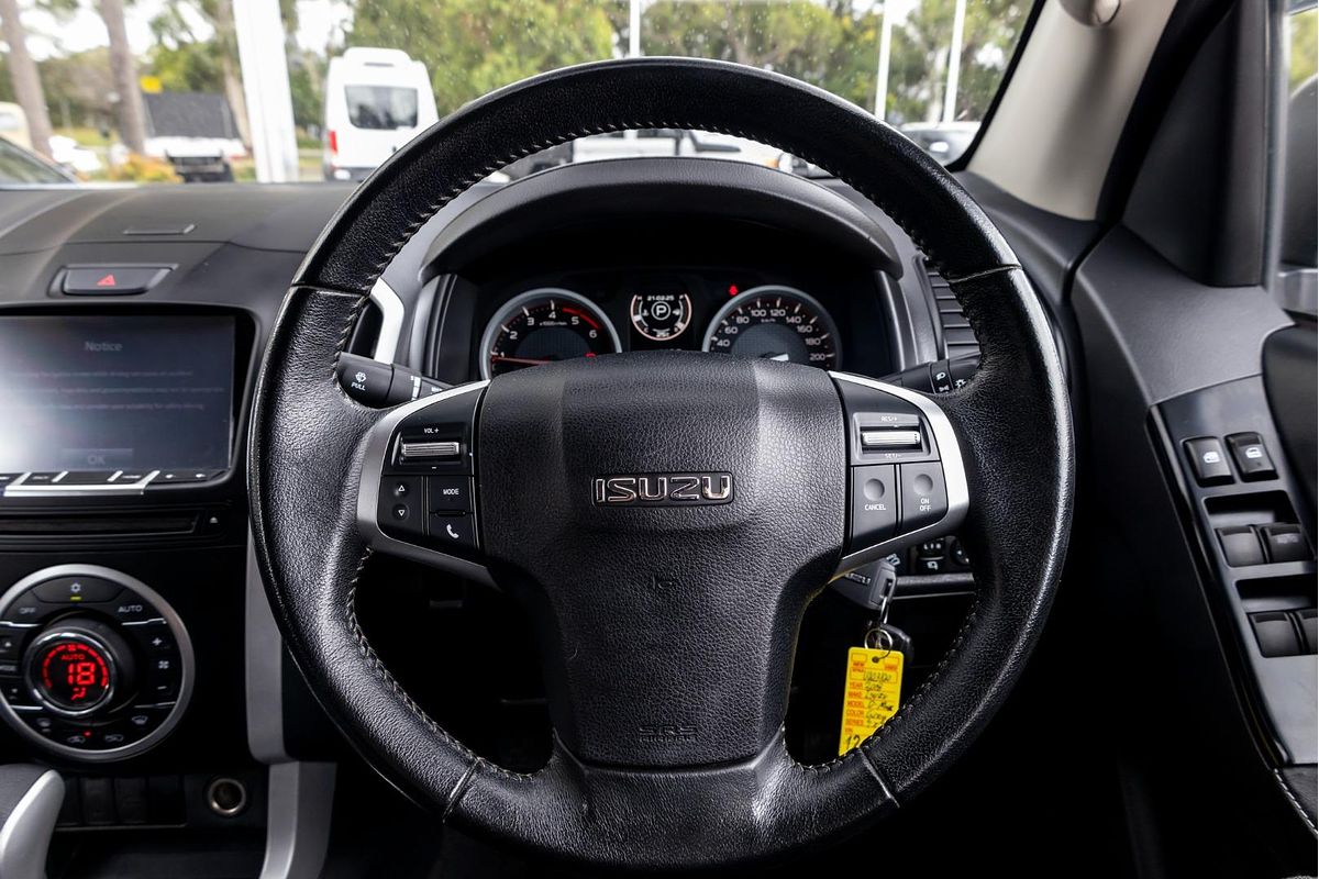 2018 Isuzu D-MAX LS-U 4X4