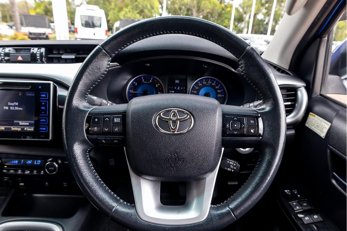 2017 Toyota Hilux SR5 GUN126R 4X4