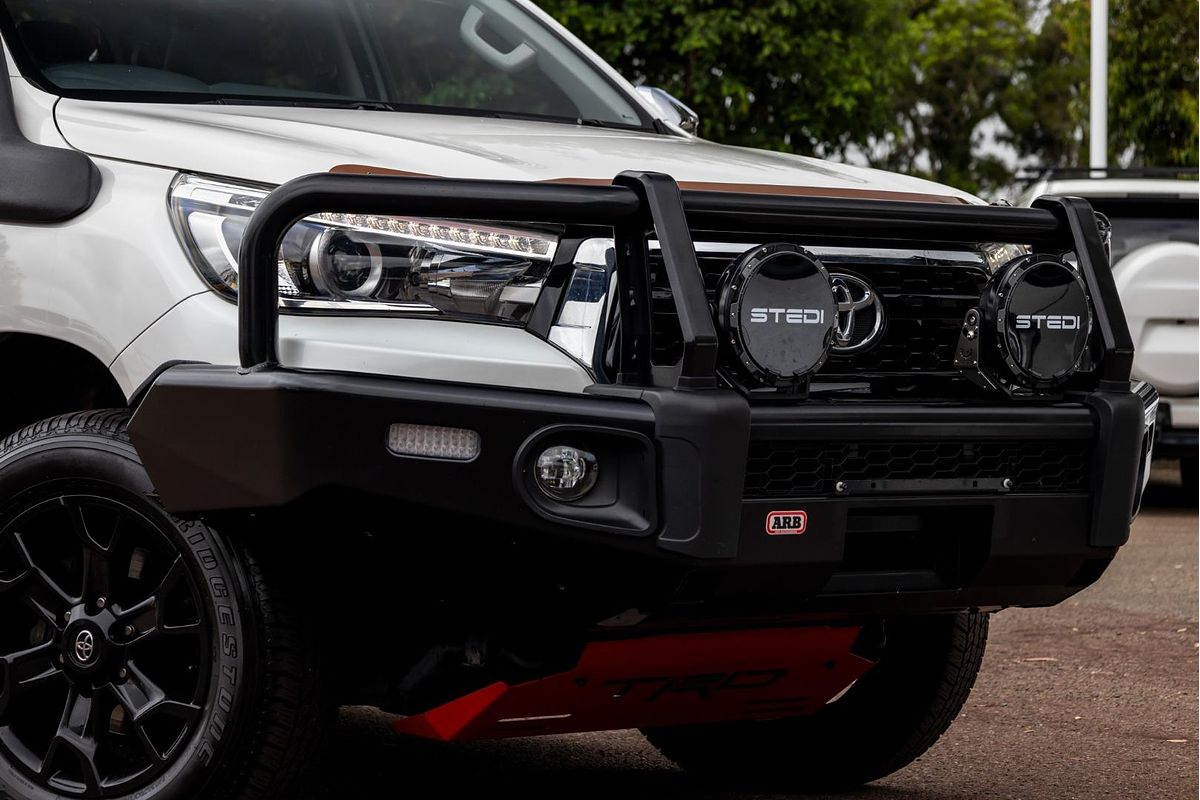 2019 Toyota Hilux SR5 GUN126R 4X4