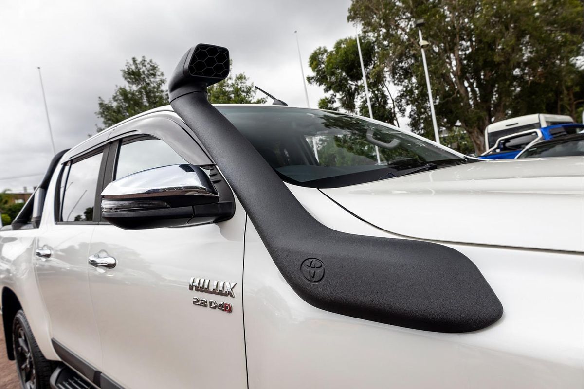 2019 Toyota Hilux SR5 GUN126R 4X4