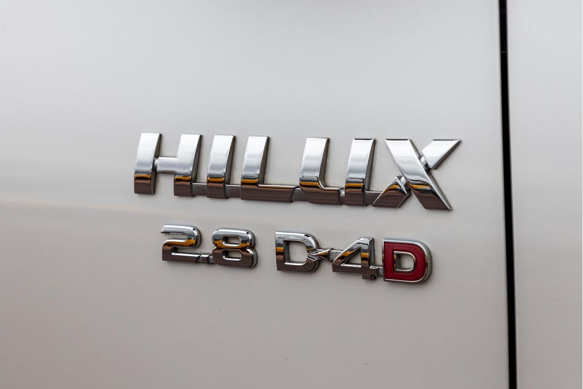 2019 Toyota Hilux SR5 GUN126R 4X4