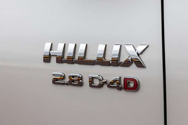 2019 Toyota Hilux SR5 GUN126R 4X4