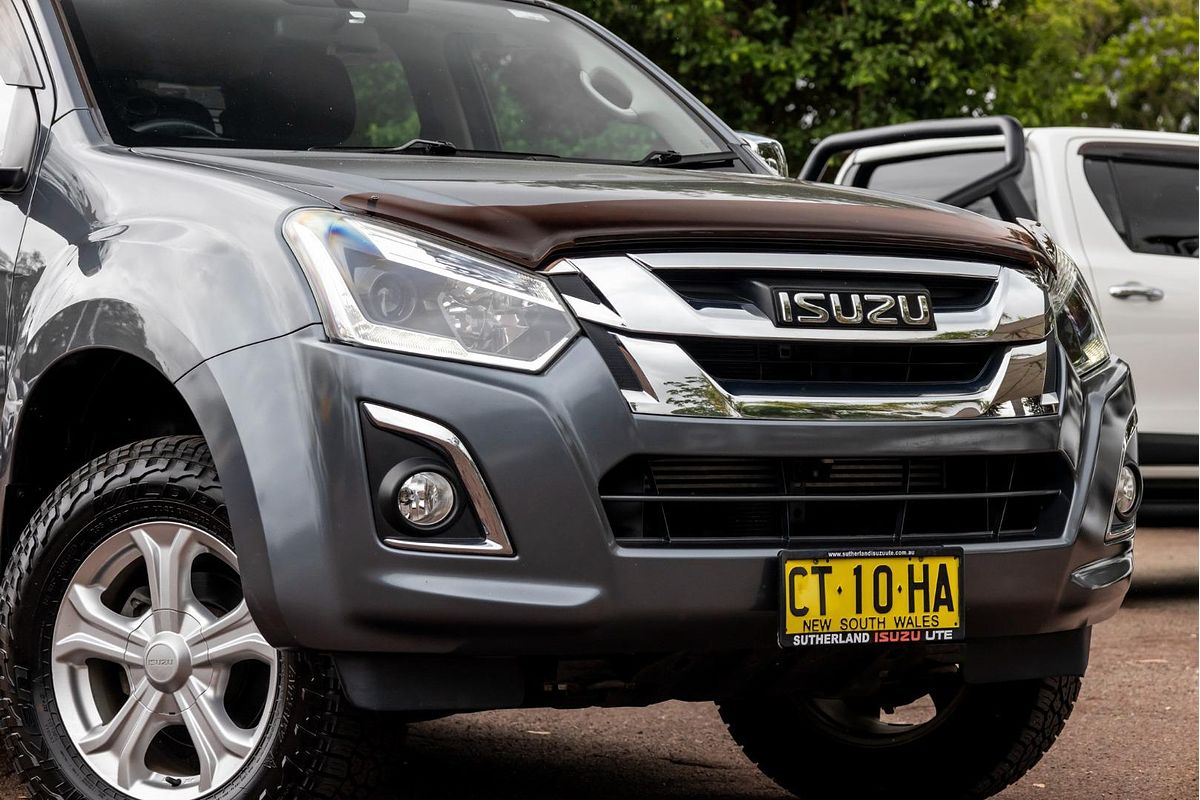 2018 Isuzu D-MAX LS-U 4X4