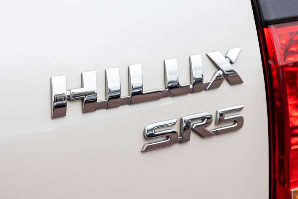 2019 Toyota Hilux SR5 GUN126R 4X4
