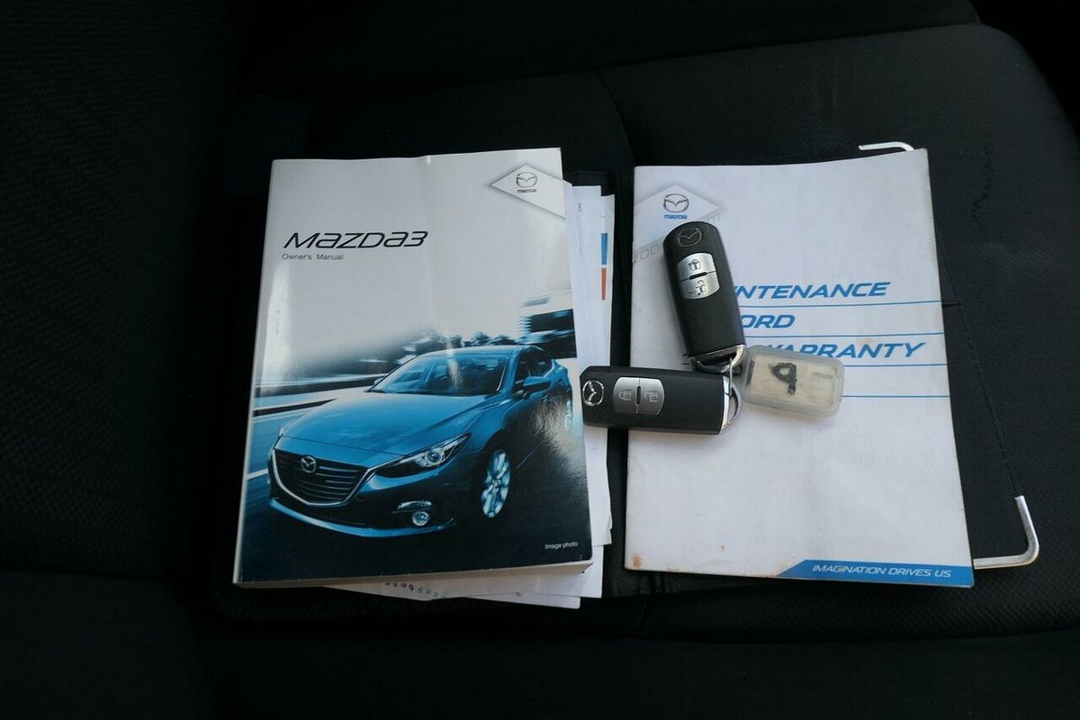 2014 Mazda 3 Neo BM Series