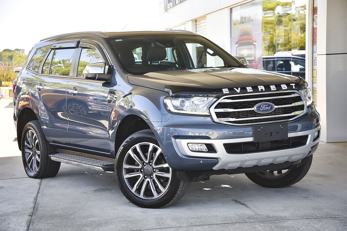 2019 Ford Everest Titanium UA II