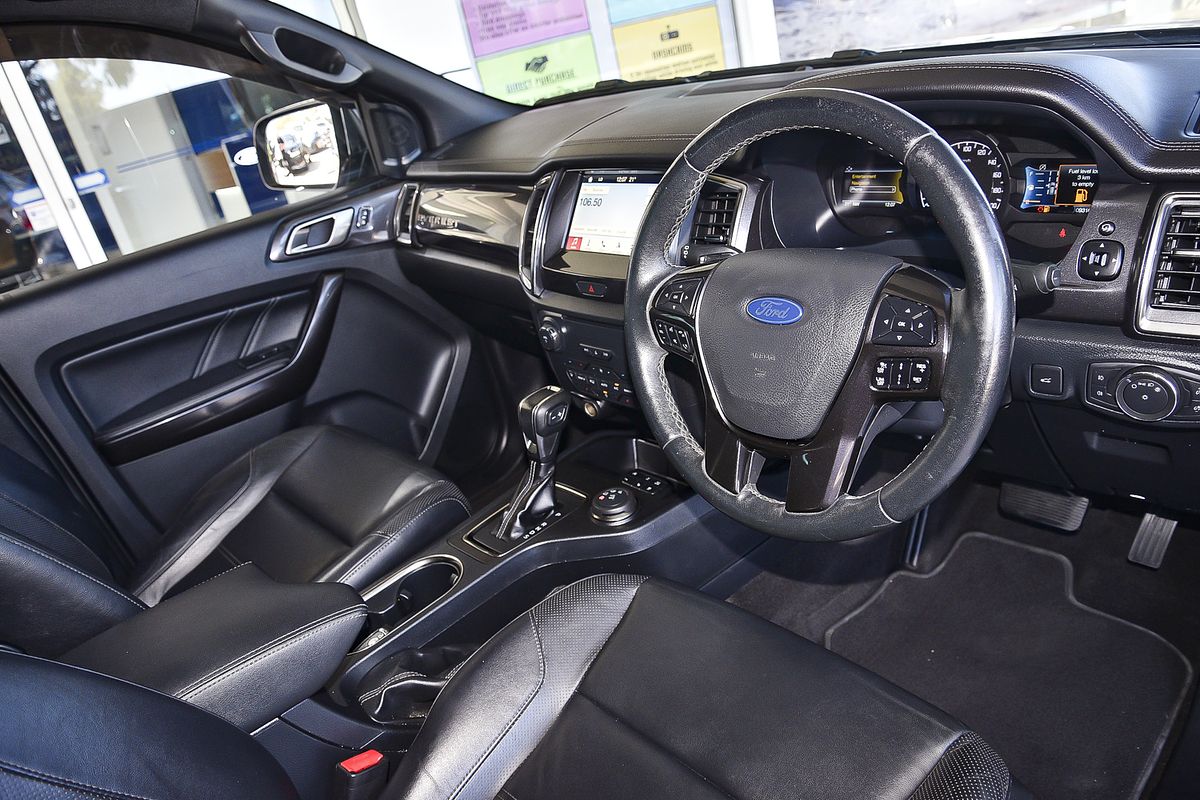2019 Ford Everest Titanium UA II