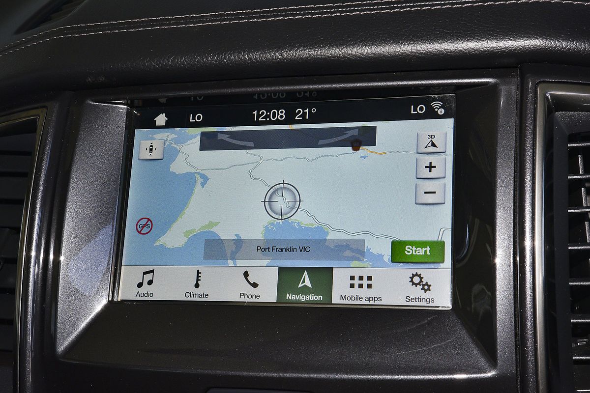 2019 Ford Everest Titanium UA II