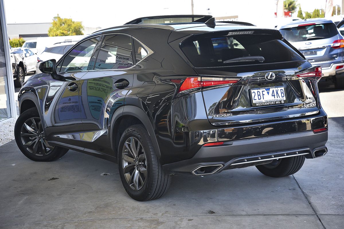 2020 Lexus NX NX300 F Sport AGZ10R