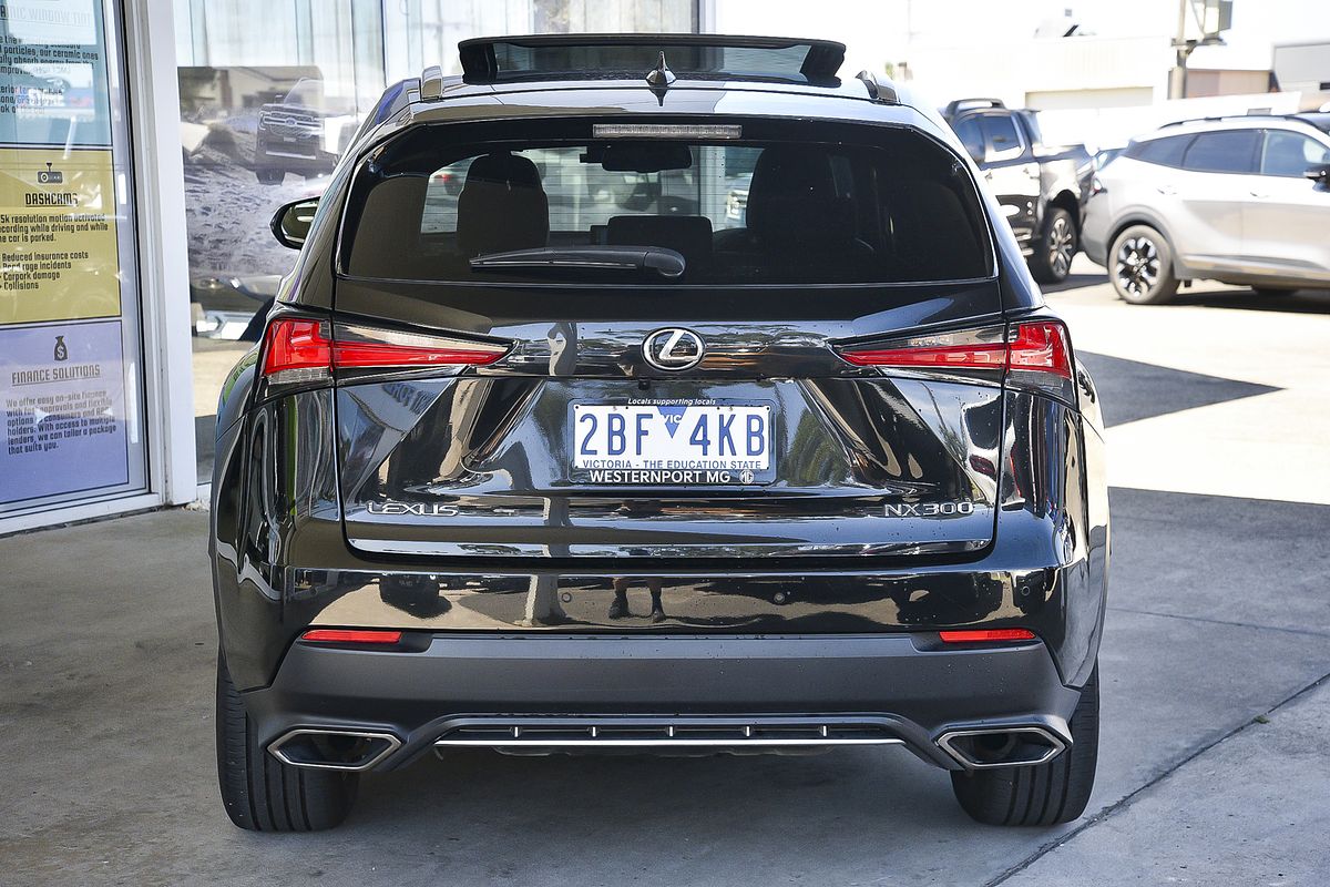 2020 Lexus NX NX300 F Sport AGZ10R