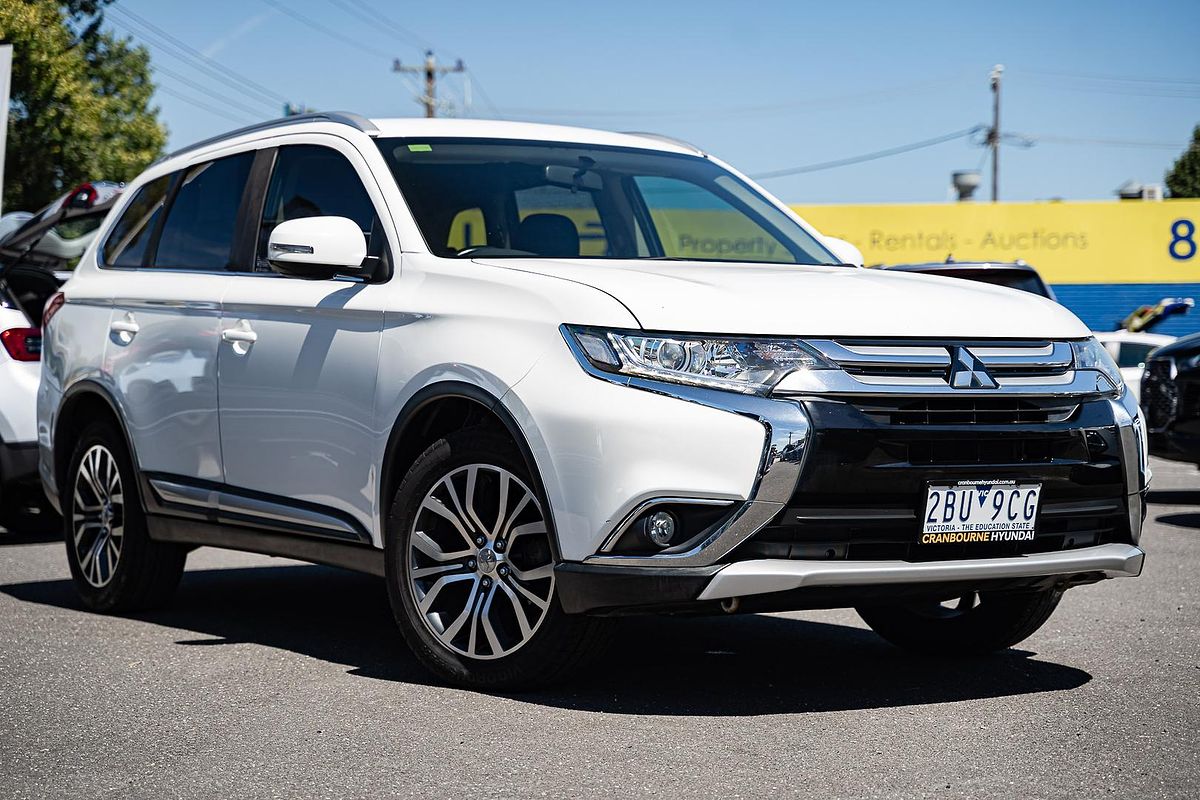 2016 Mitsubishi Outlander LS ZK