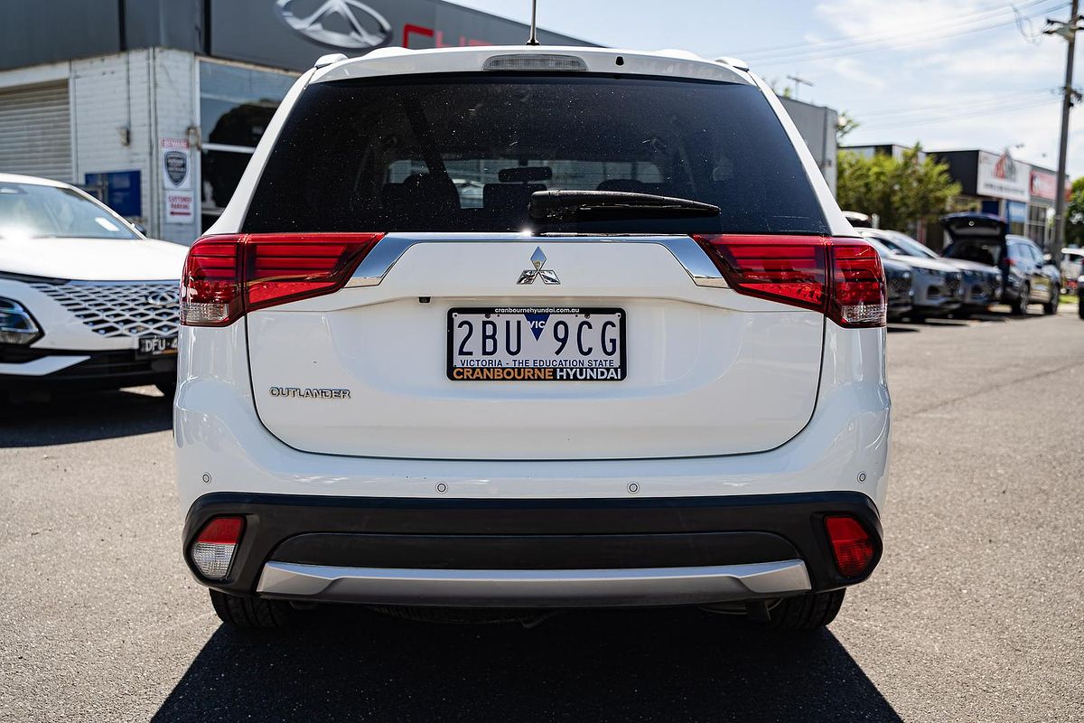 2016 Mitsubishi Outlander LS ZK