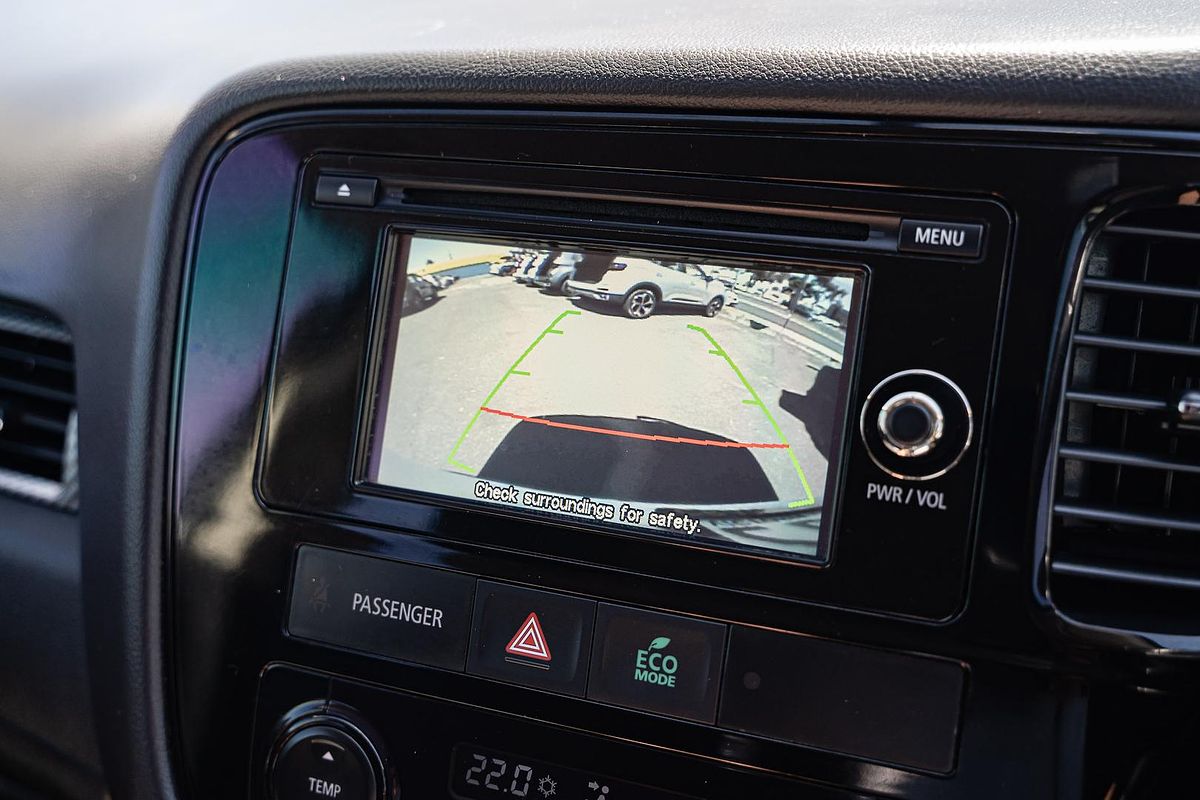 2016 Mitsubishi Outlander LS ZK