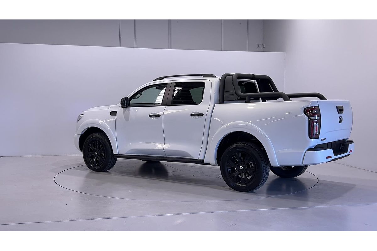 2024 GWM Ute Cannon Vanta NPW 4X4