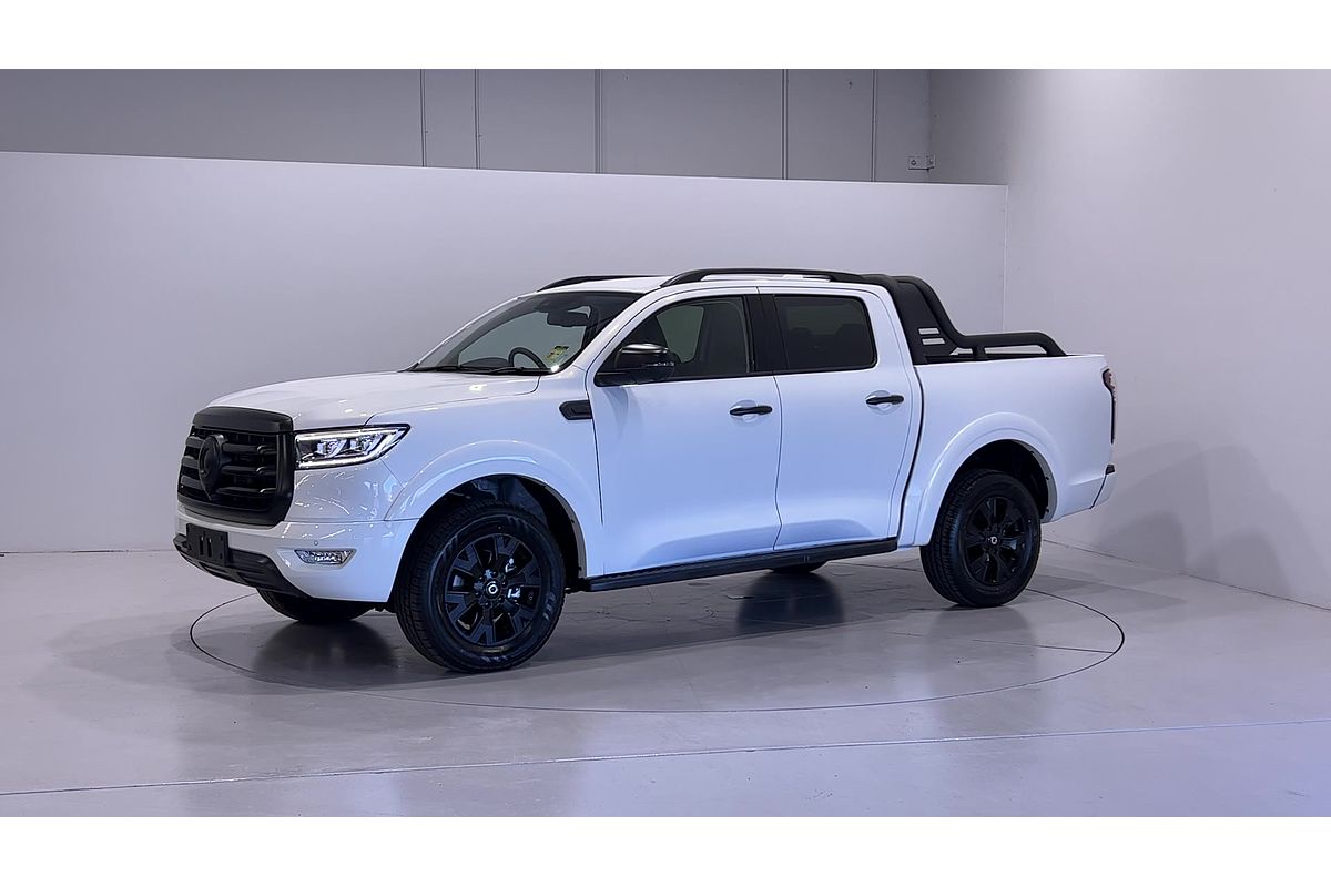 2024 GWM Ute Cannon Vanta NPW 4X4