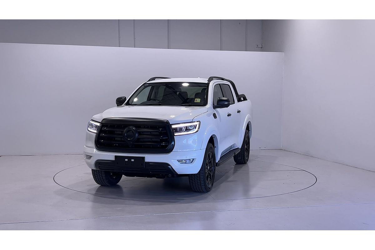 2024 GWM Ute Cannon Vanta NPW 4X4