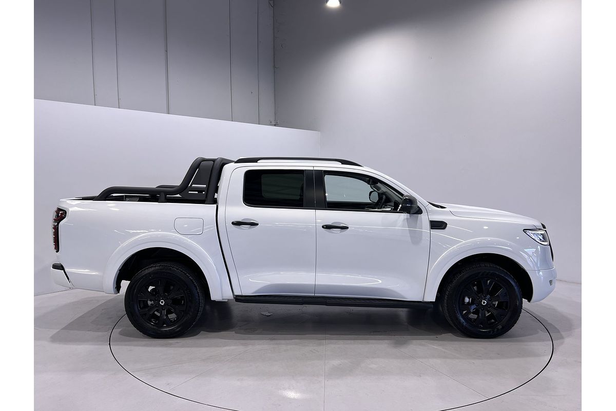 2024 GWM Ute Cannon Vanta NPW 4X4