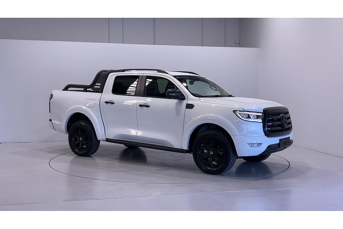 2024 GWM Ute Cannon Vanta NPW 4X4
