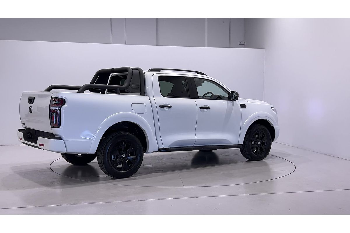 2024 GWM Ute Cannon Vanta NPW 4X4