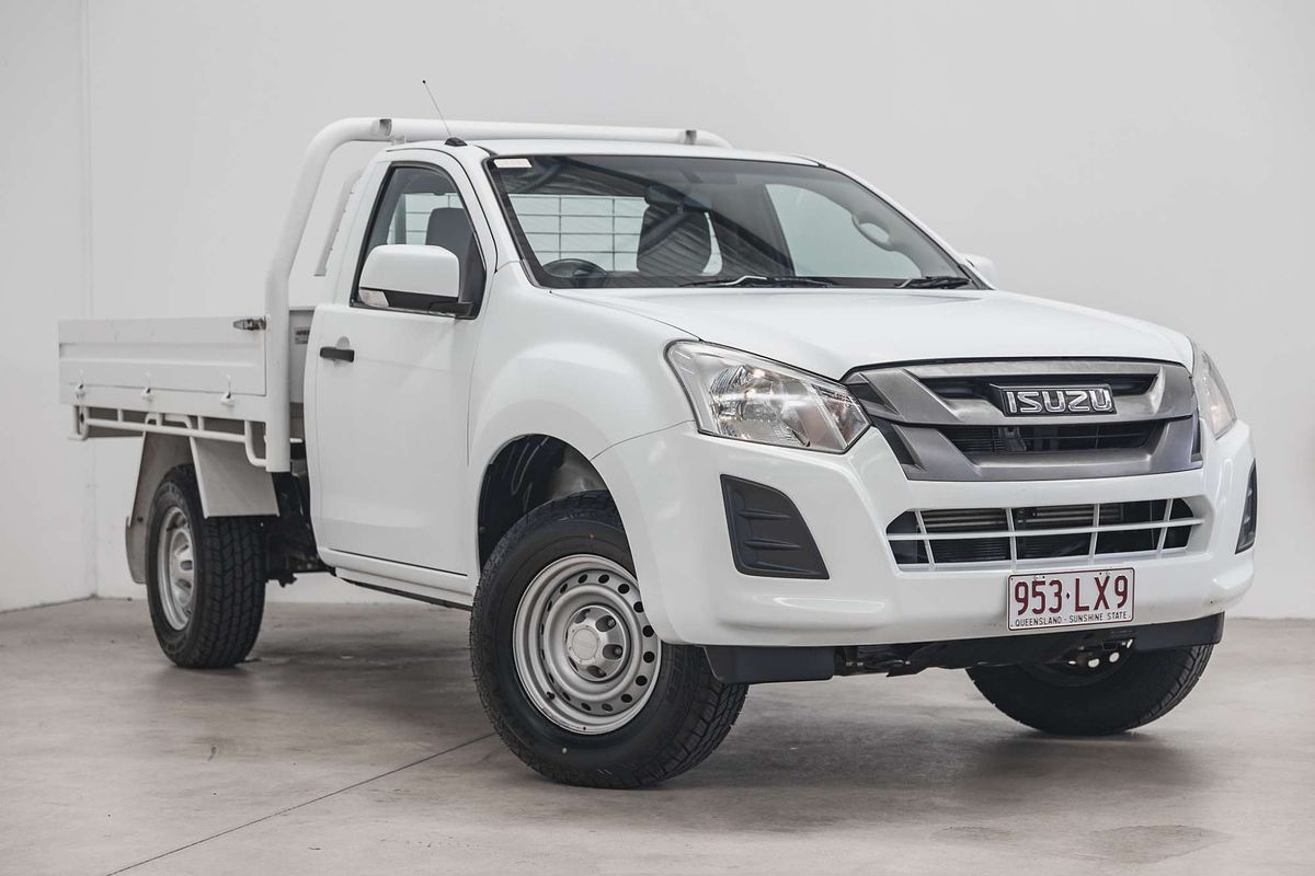 2018 Isuzu D-MAX SX High Ride Rear Wheel Drive