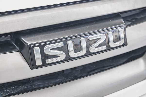 2018 Isuzu D-MAX SX High Ride Rear Wheel Drive