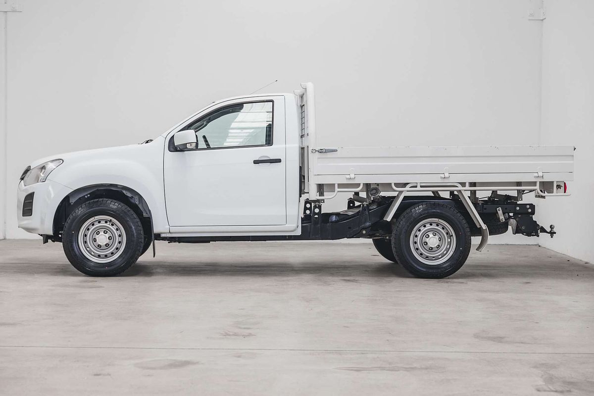2018 Isuzu D-MAX SX High Ride Rear Wheel Drive