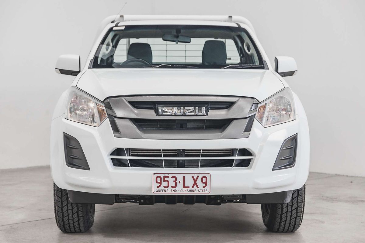 2018 Isuzu D-MAX SX High Ride Rear Wheel Drive