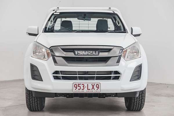 2018 Isuzu D-MAX SX High Ride Rear Wheel Drive