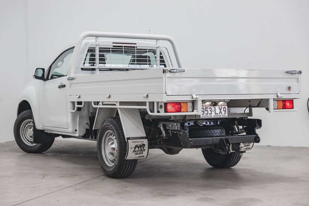 2018 Isuzu D-MAX SX High Ride Rear Wheel Drive