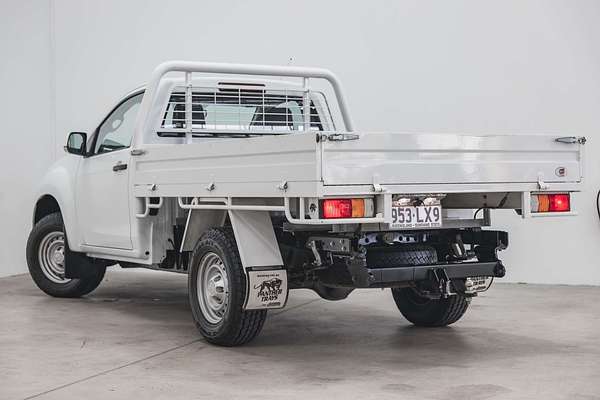 2018 Isuzu D-MAX SX High Ride Rear Wheel Drive