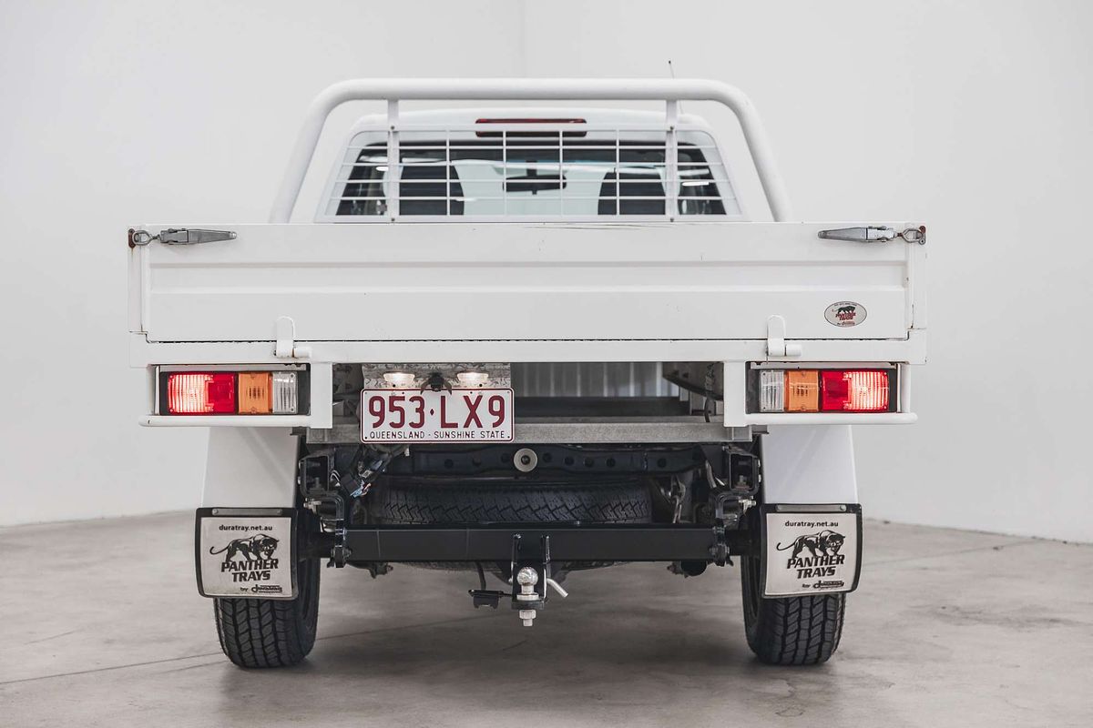 2018 Isuzu D-MAX SX High Ride Rear Wheel Drive