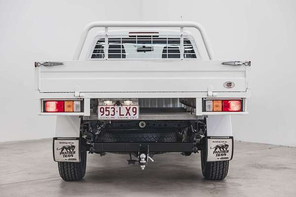 2018 Isuzu D-MAX SX High Ride Rear Wheel Drive