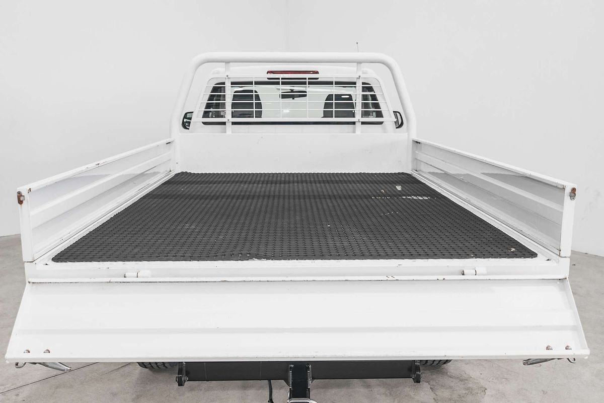 2018 Isuzu D-MAX SX High Ride Rear Wheel Drive