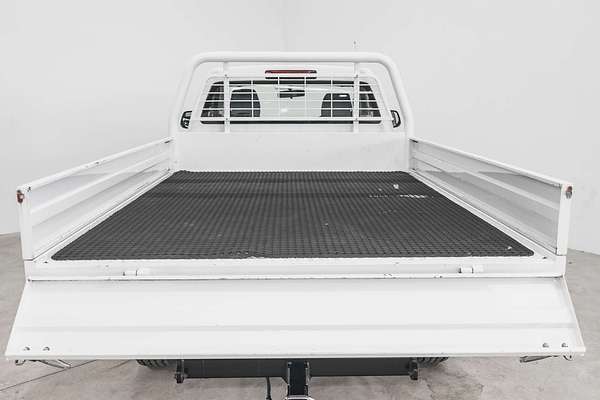 2018 Isuzu D-MAX SX High Ride Rear Wheel Drive