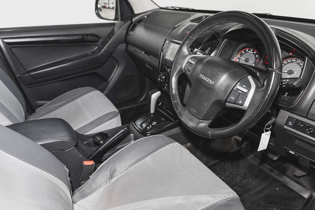 2018 Isuzu D-MAX SX High Ride Rear Wheel Drive