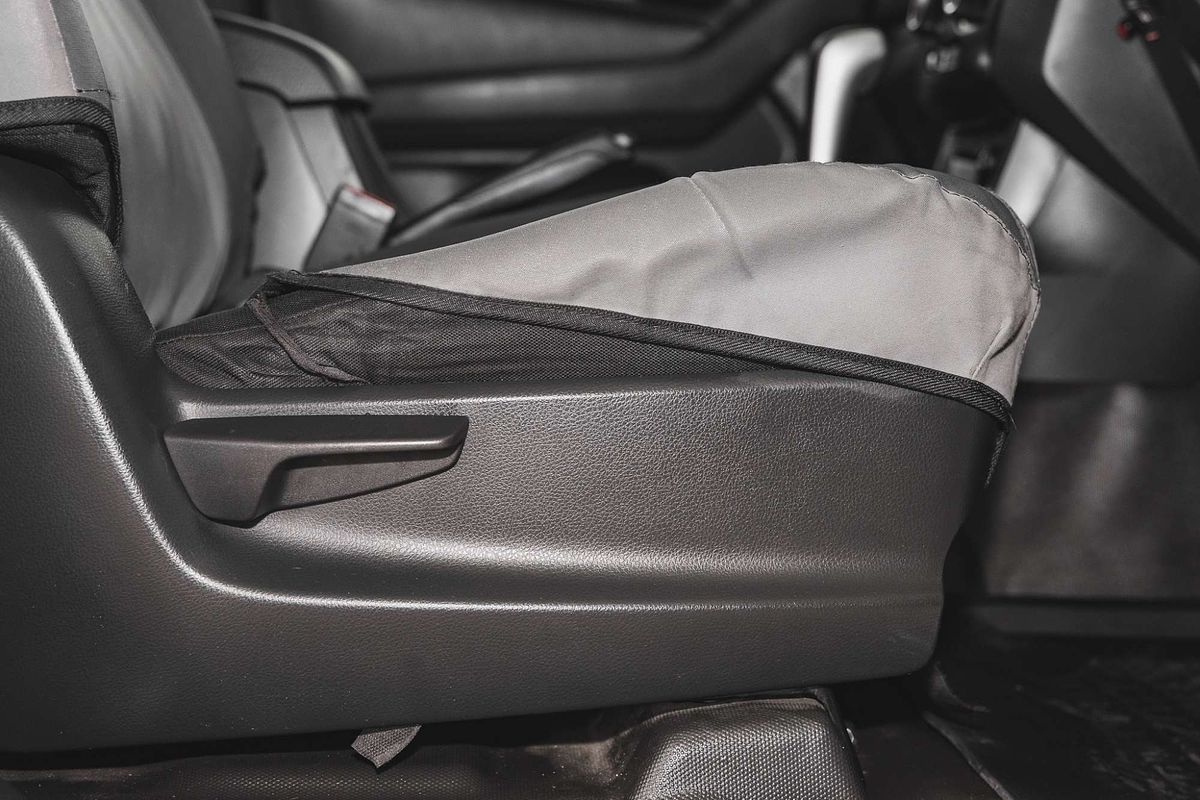 2018 Isuzu D-MAX SX High Ride Rear Wheel Drive
