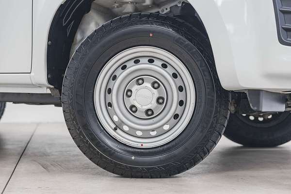 2018 Isuzu D-MAX SX High Ride Rear Wheel Drive