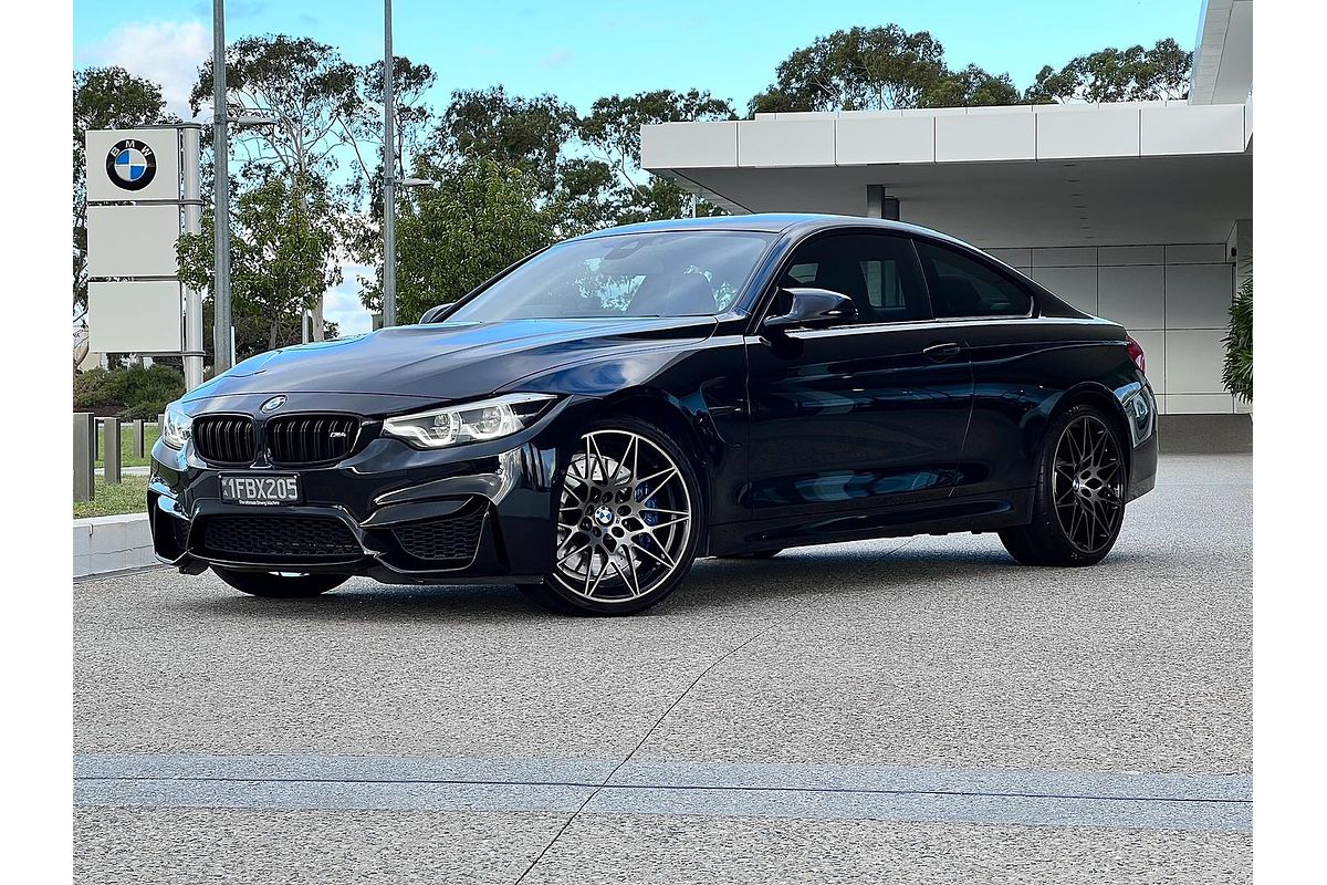 2018 BMW M4 Competition F82 LCI