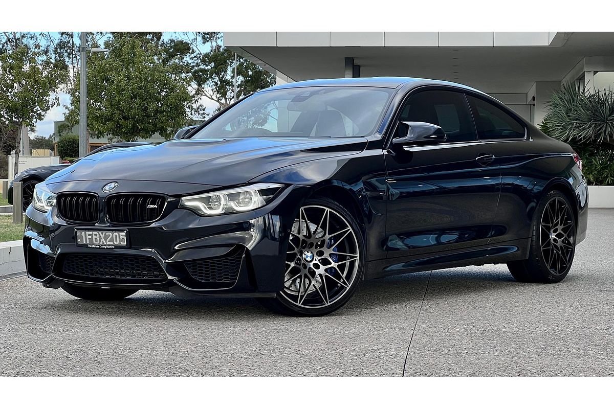 2018 BMW M4 Competition F82 LCI