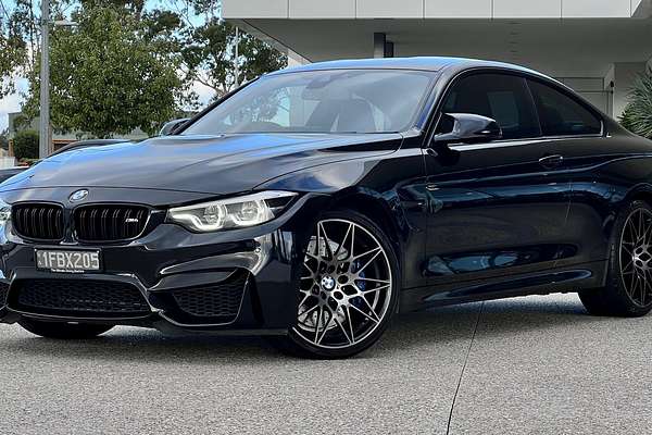 2018 BMW M4 Competition F82 LCI
