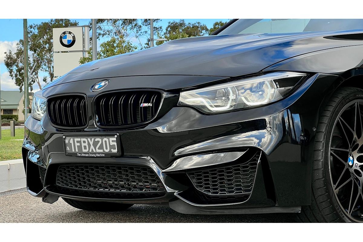 2018 BMW M4 Competition F82 LCI