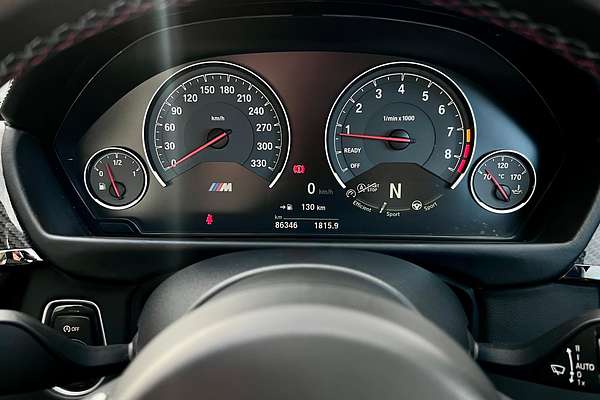 2018 BMW M4 Competition F82 LCI