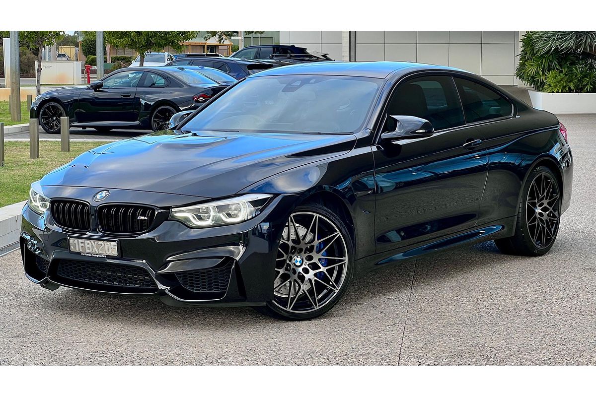2018 BMW M4 Competition F82 LCI