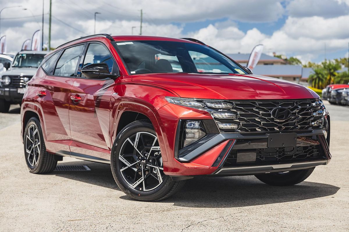 2024 Hyundai Tucson N Line NX4.V3