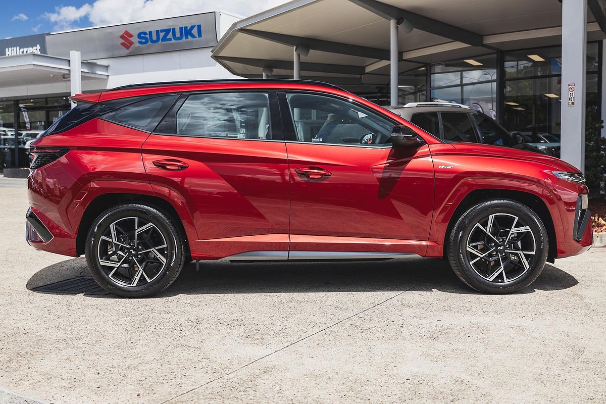 2024 Hyundai Tucson N Line NX4.V3