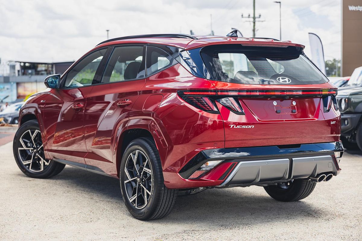 2024 Hyundai Tucson N Line NX4.V3