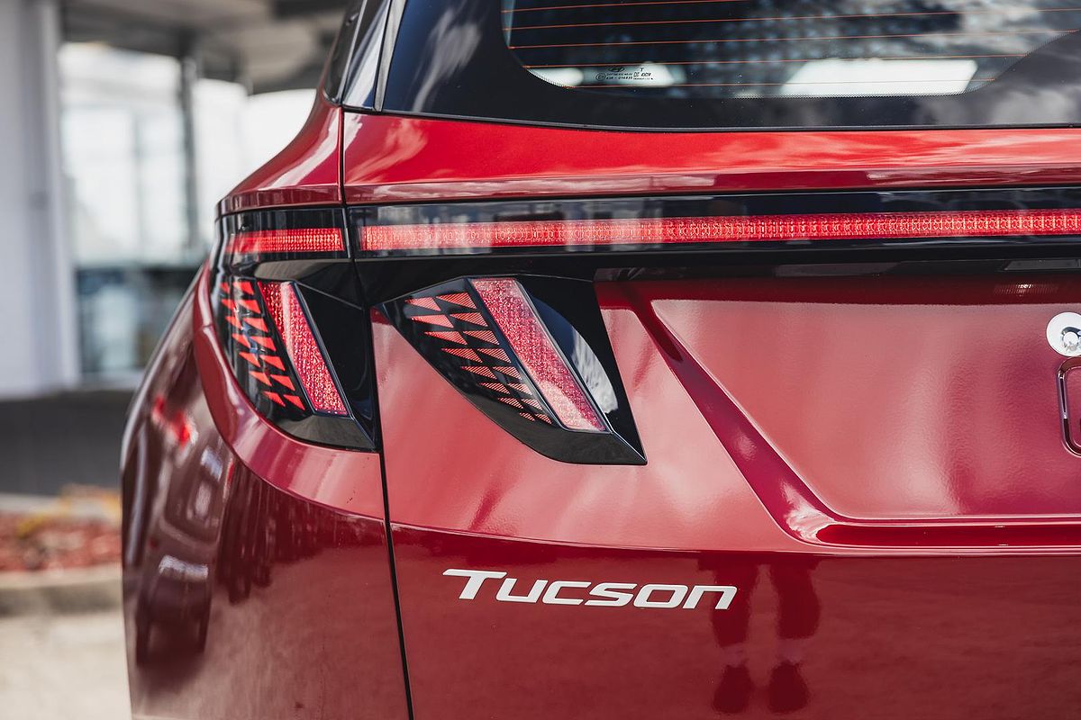 2024 Hyundai Tucson N Line NX4.V3