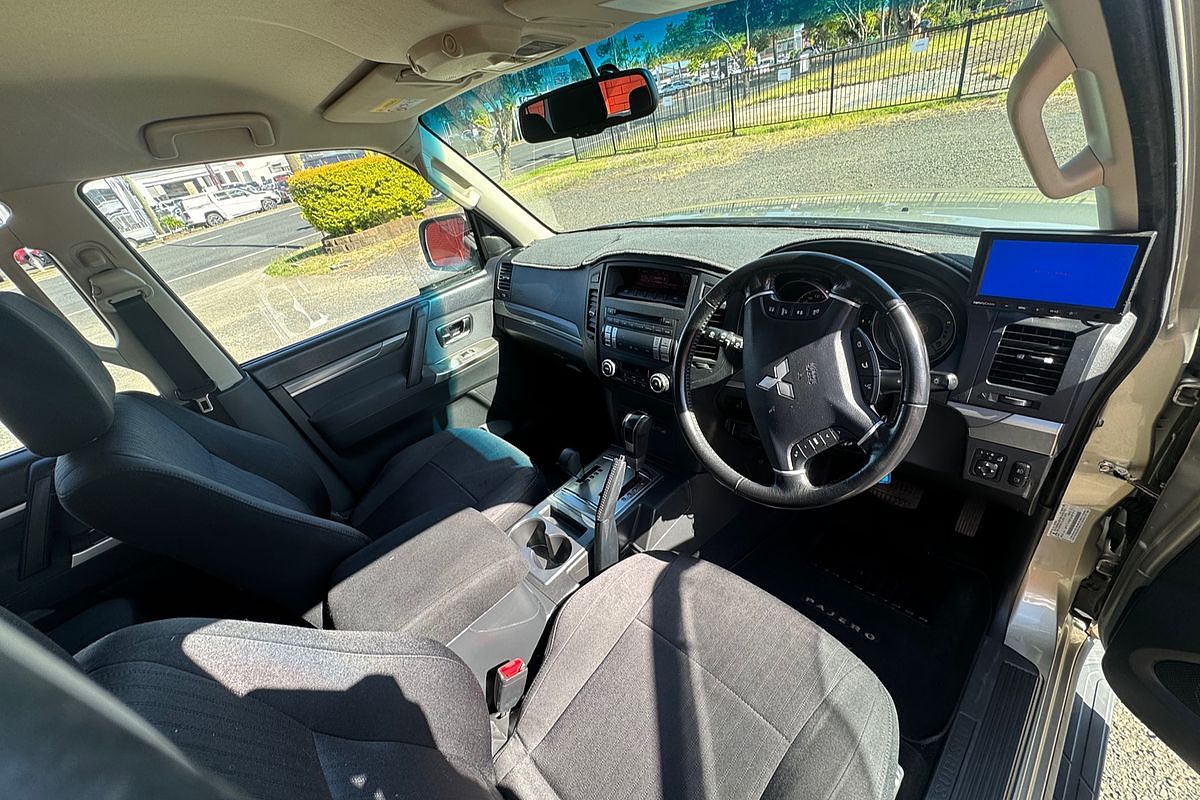 2014 Mitsubishi Pajero GLX-R NW